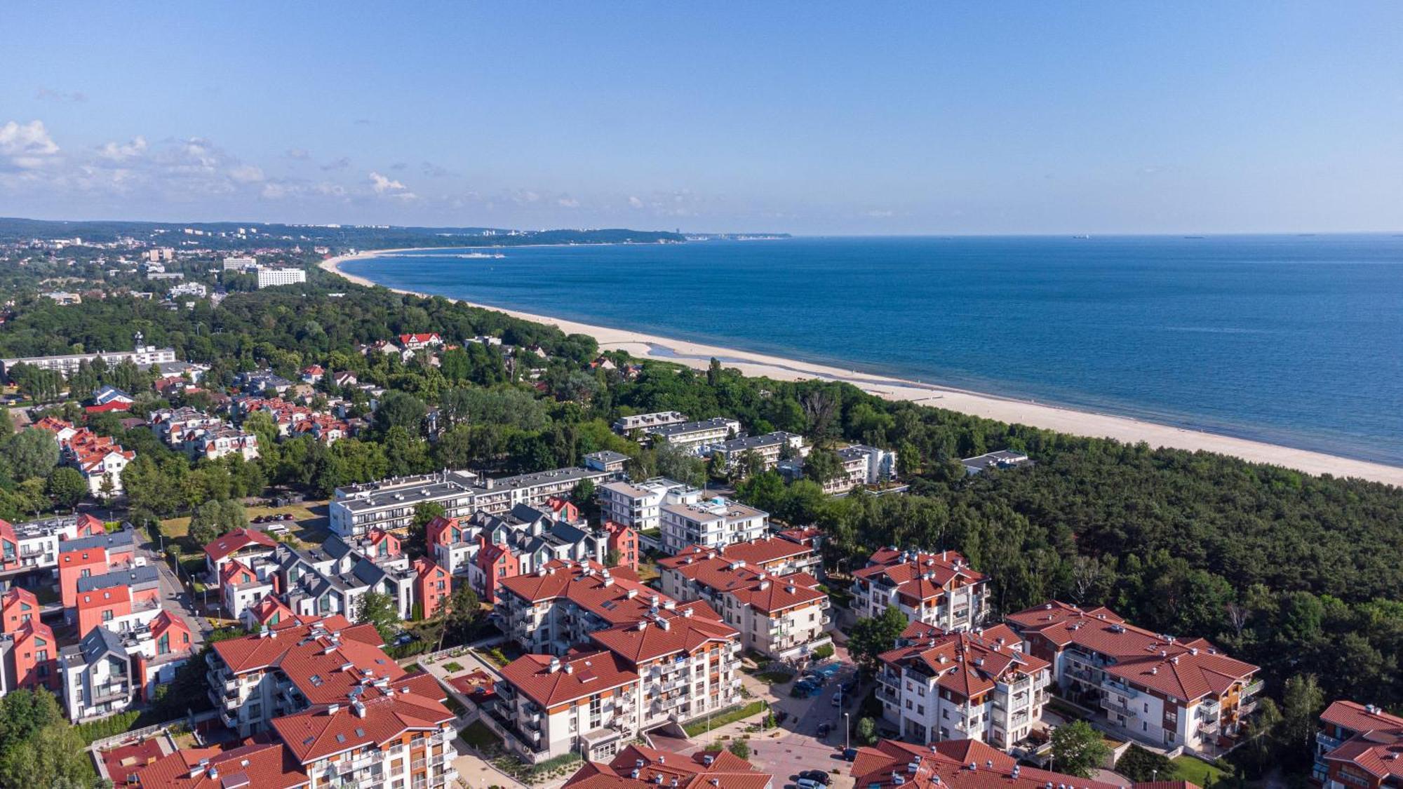Baltic Sand - Neptun Park グダニスク エクステリア 写真