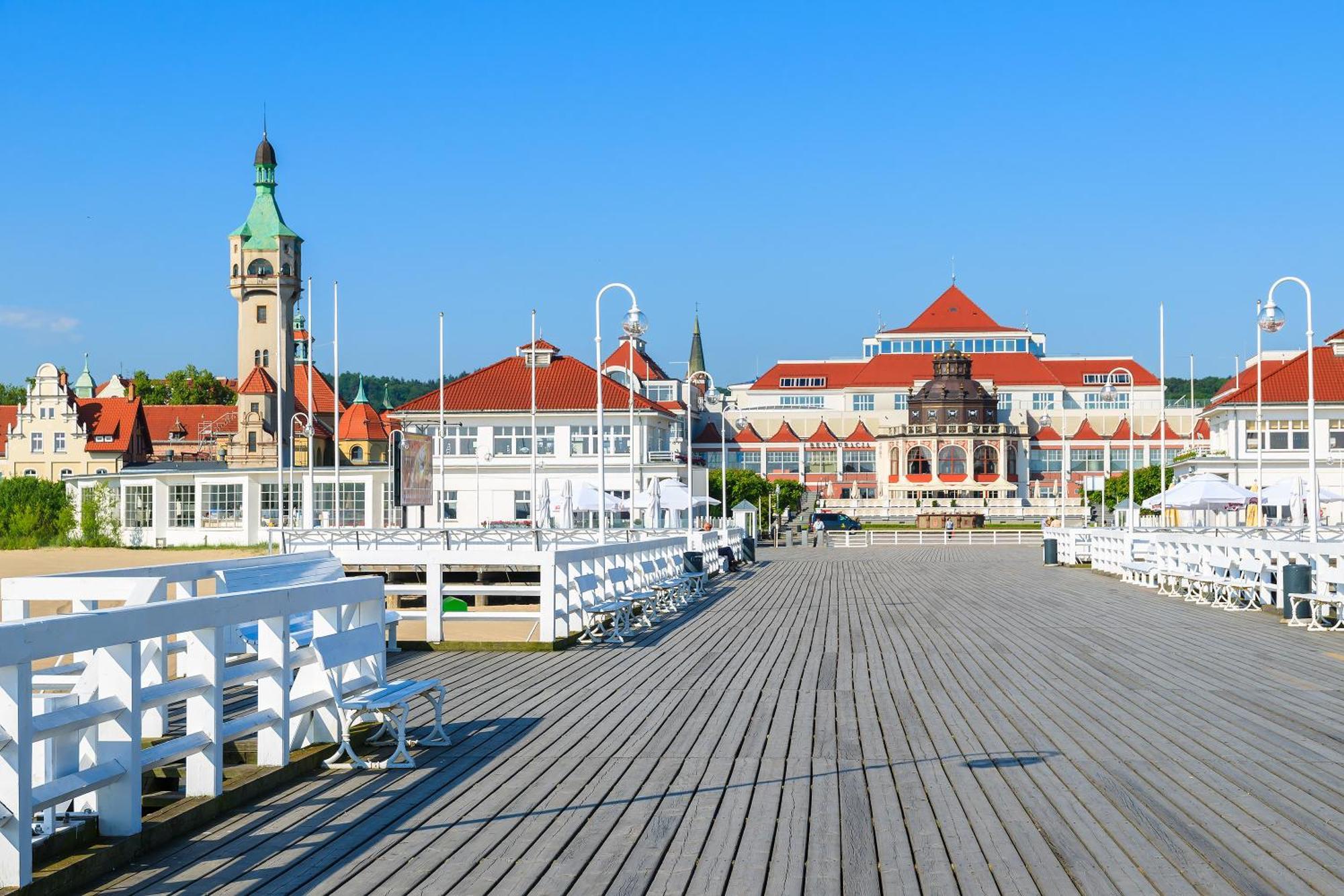 Baltic Sand - Neptun Park グダニスク エクステリア 写真