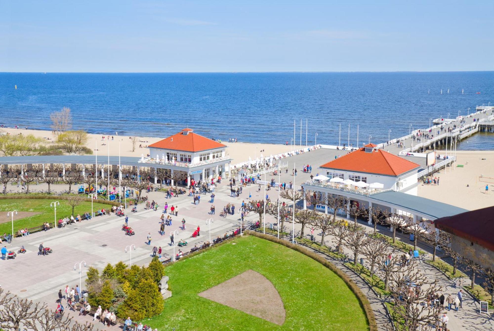 Baltic Sand - Neptun Park グダニスク エクステリア 写真